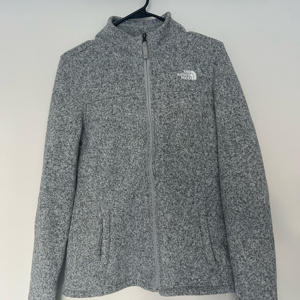 The North Face Women's Heather Gray Ski Jacket